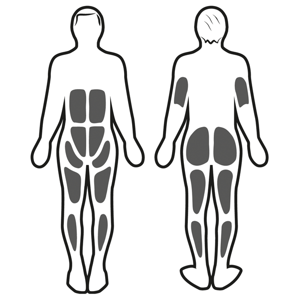 Muskuläre Stimulation